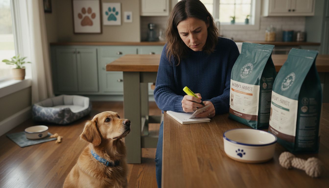 hundeeier sammenligner hundemat