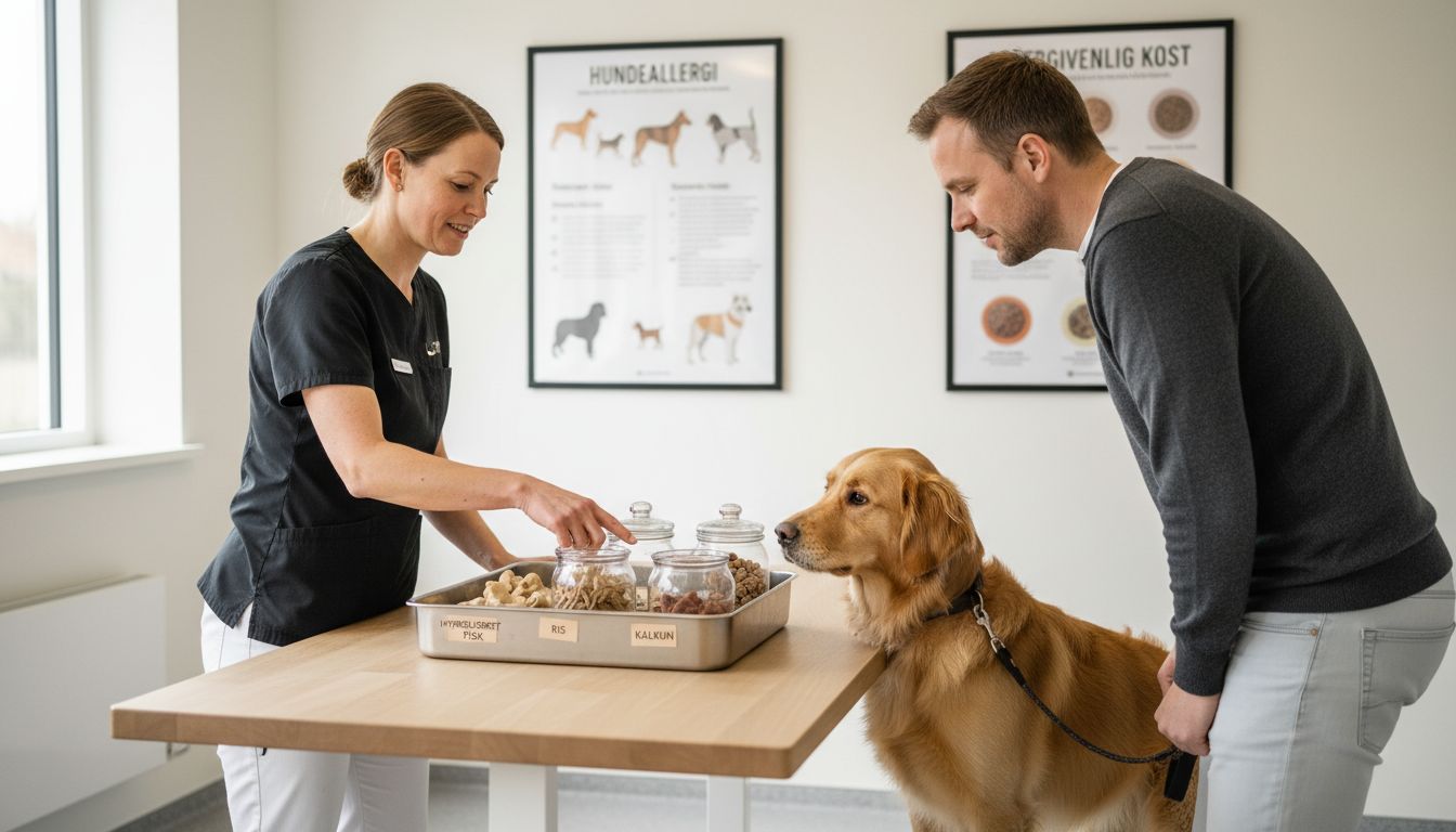 dyrlæge hund allergivenlige snacks