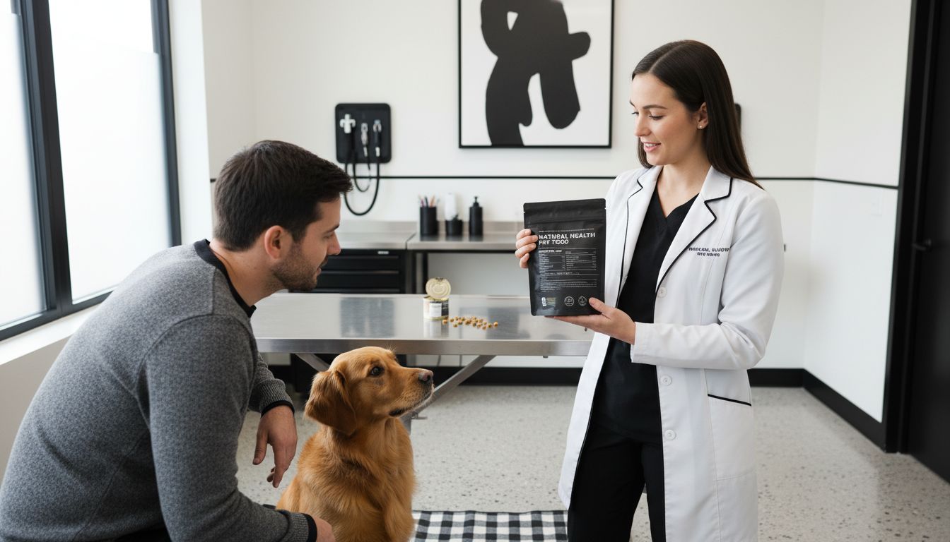 dyrlæge rådgiver hundeejer foder