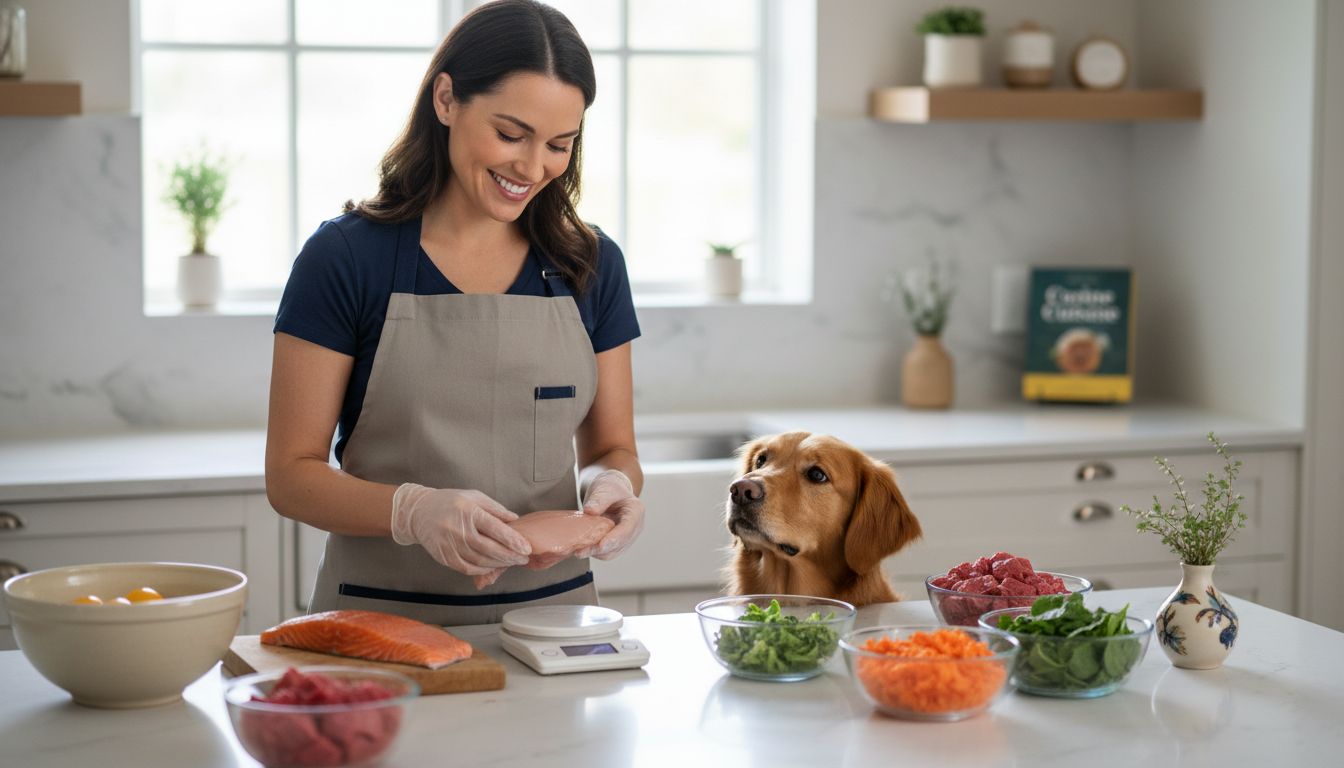 hjemmelaget hundemat