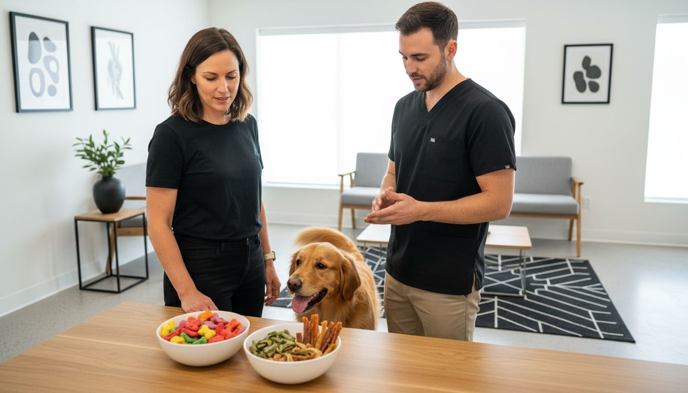 hundesnacks klinik valg