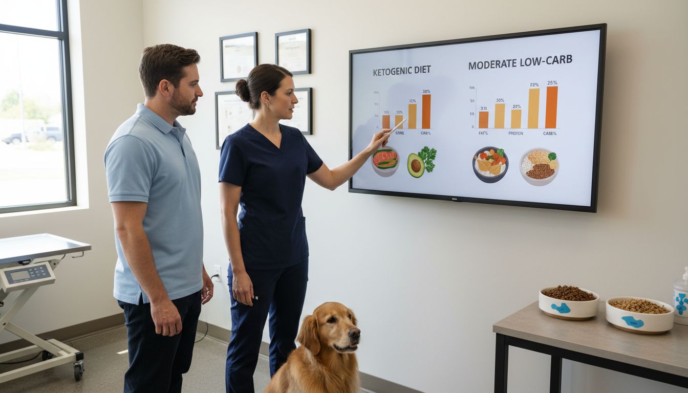 veterinær lavkarbo konsultasjon