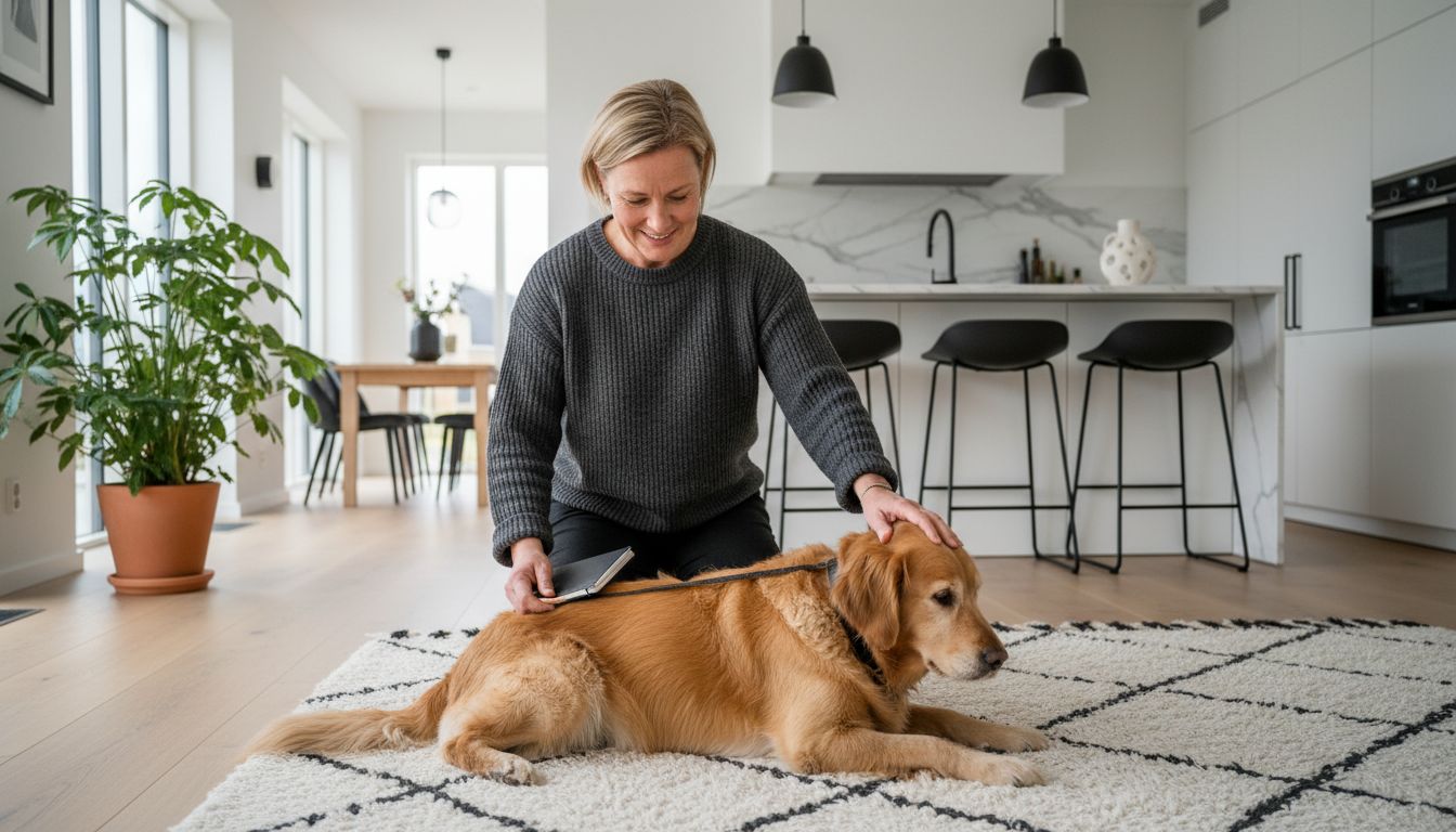 afmål hundeseng korrekt