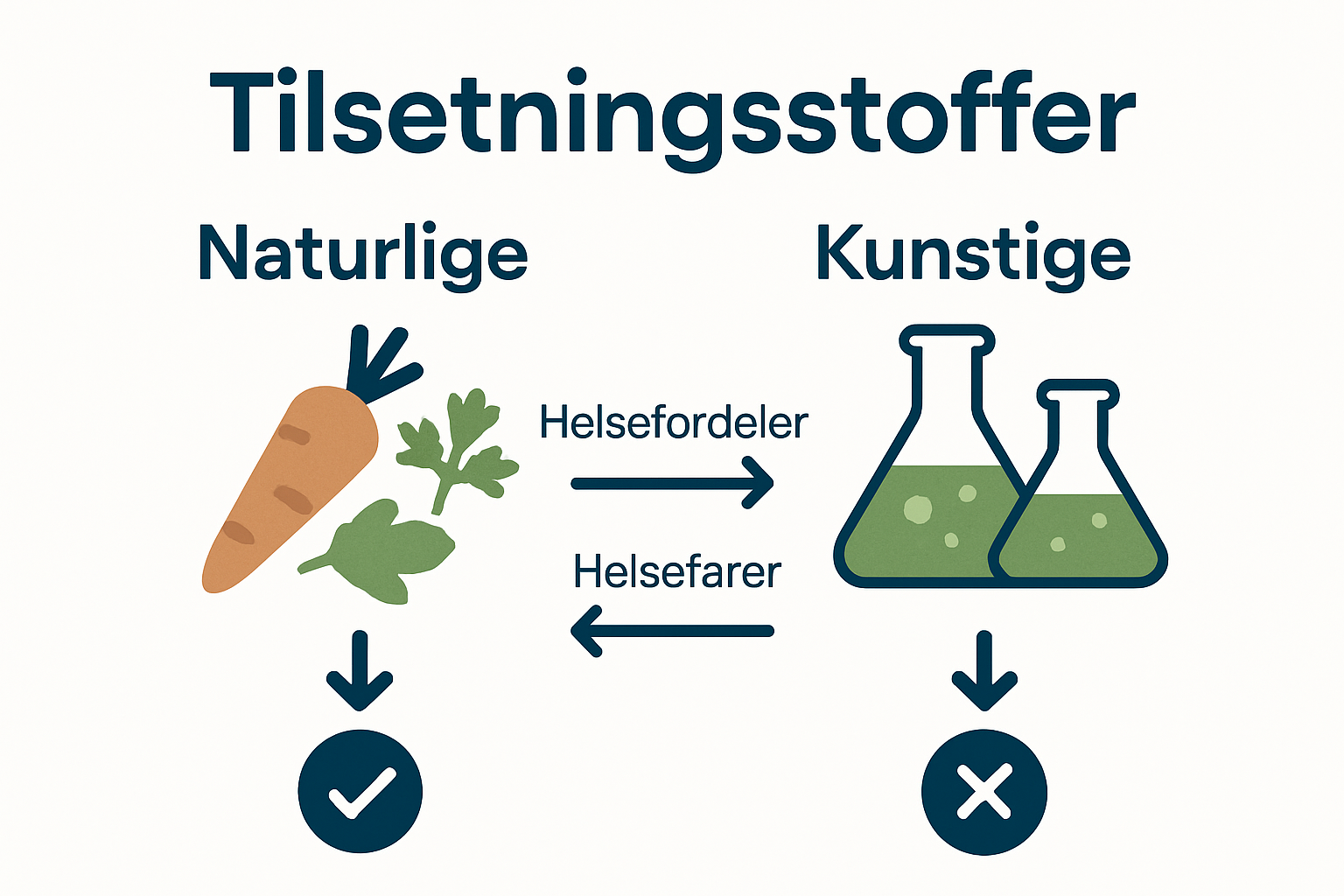Comparing natural and artificial dog additives