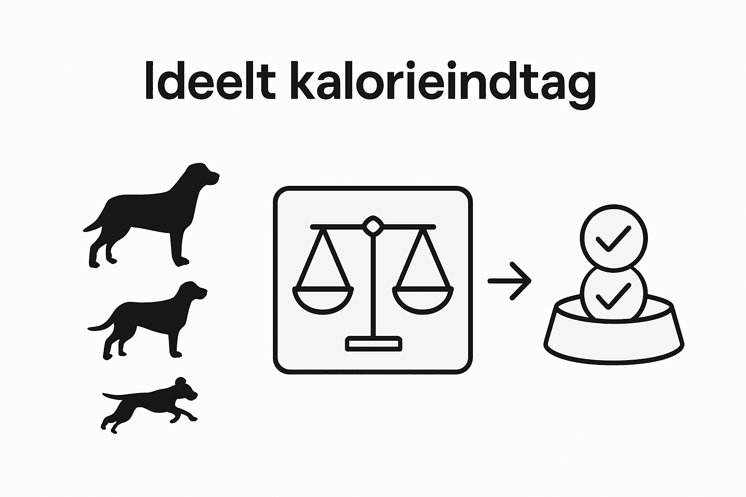 Trin-for-trin guide: Sådan beregner du din hunds kaloriebehov