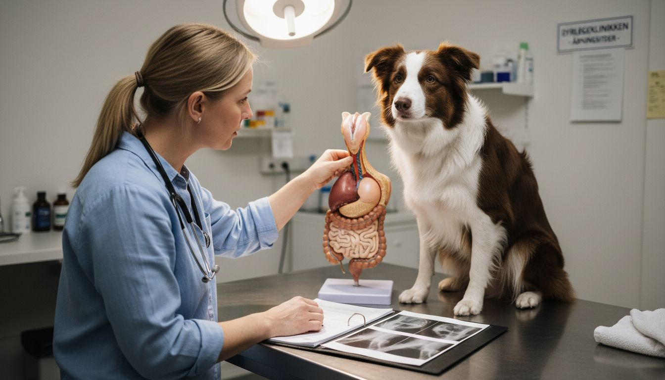 En dyrlæge giver indsigt i, hvordan hundens fordøjelse fungerer