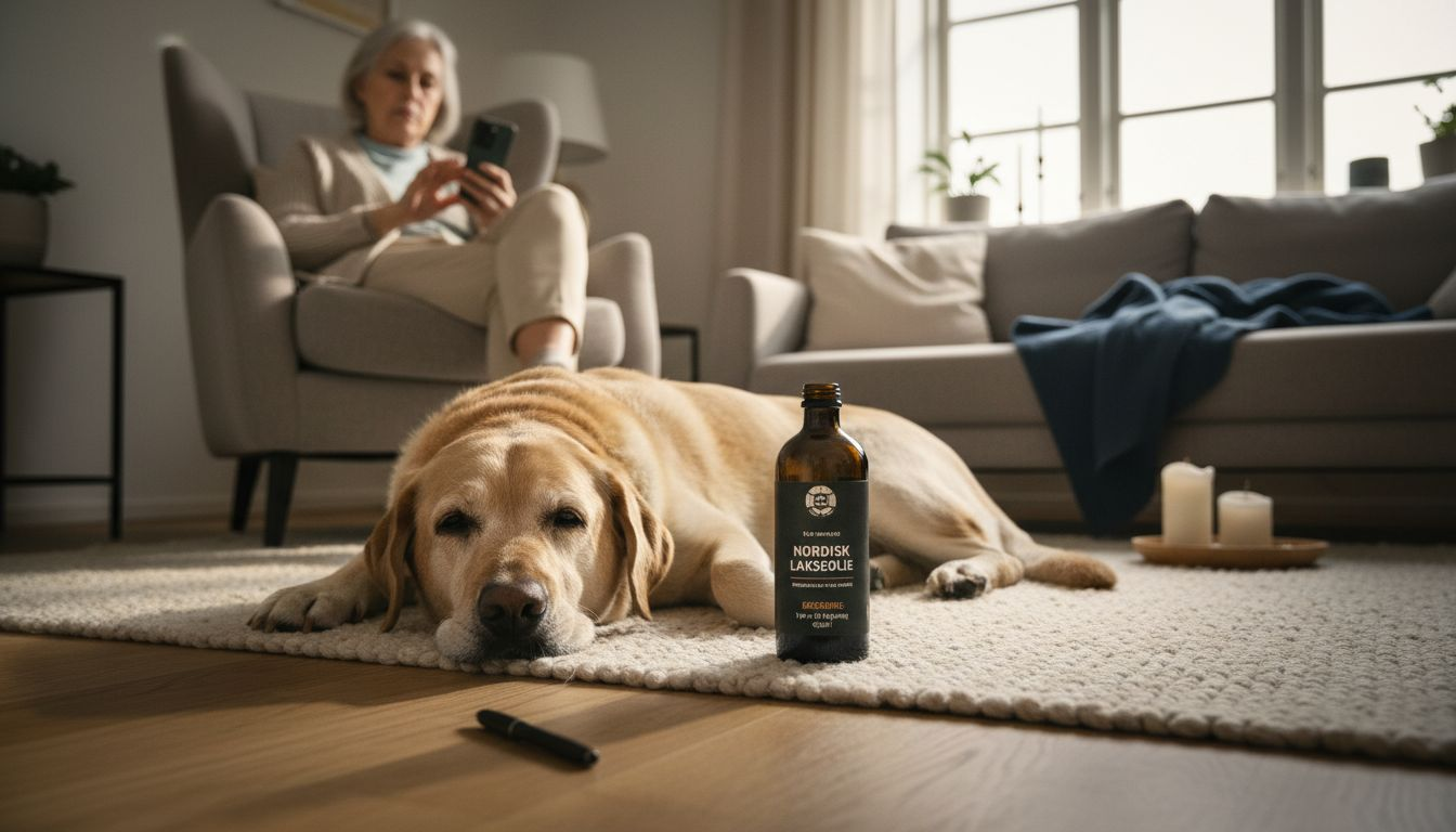 Labradorens hjerte har godt af lakseolie