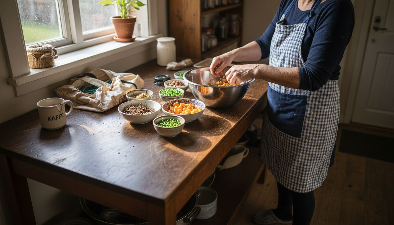 Hvordan velge bærekraftige råvarer til hundemat