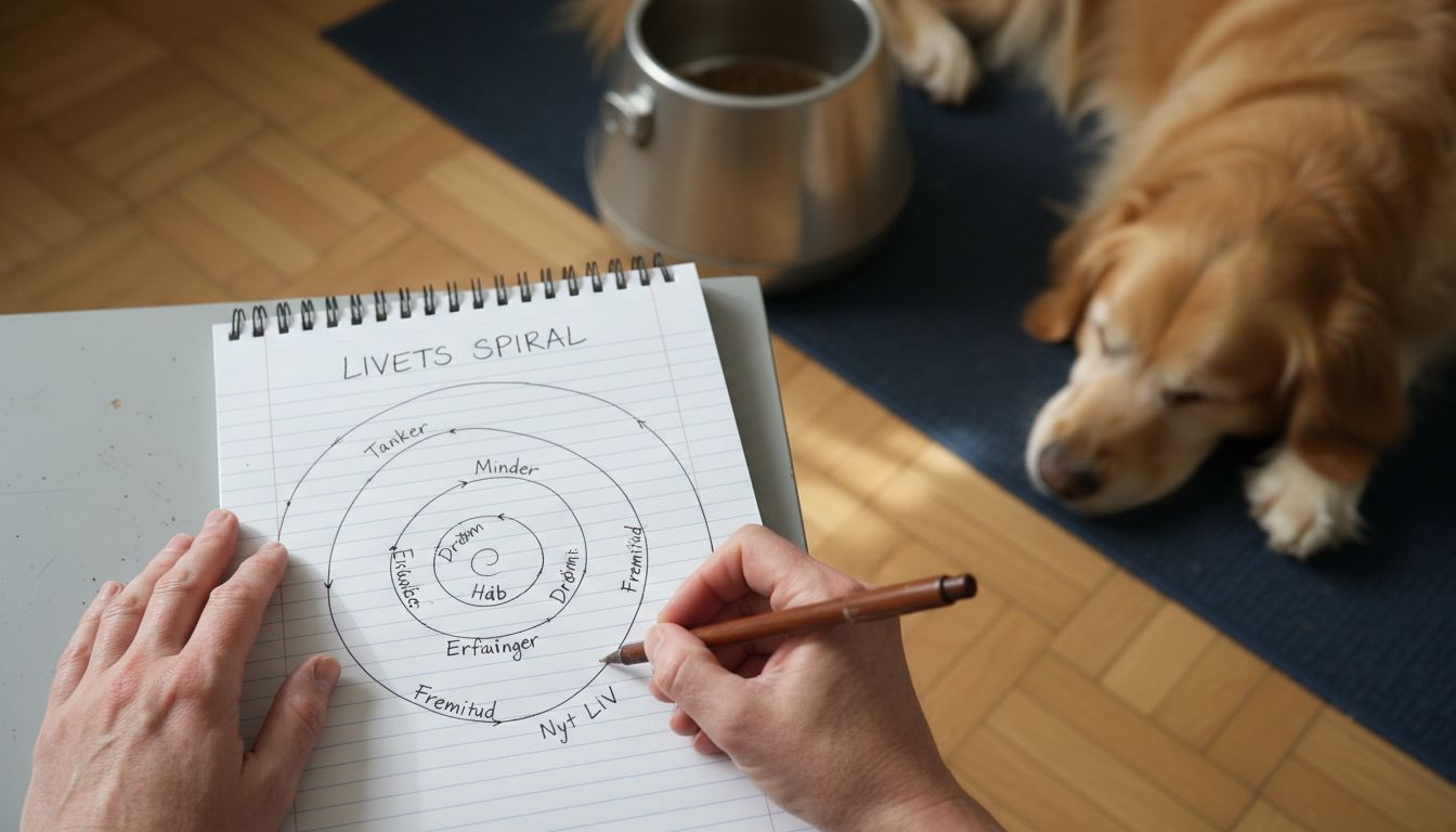 Før dagbog over din hunds reaktioner, når du skifter foder