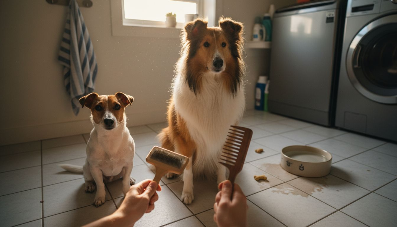 Sådan passer du både korthårede og langhårede hunde