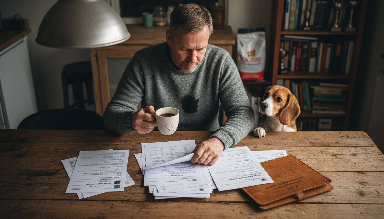 Opdrætter fremviser dokumentation på hundens sundhed