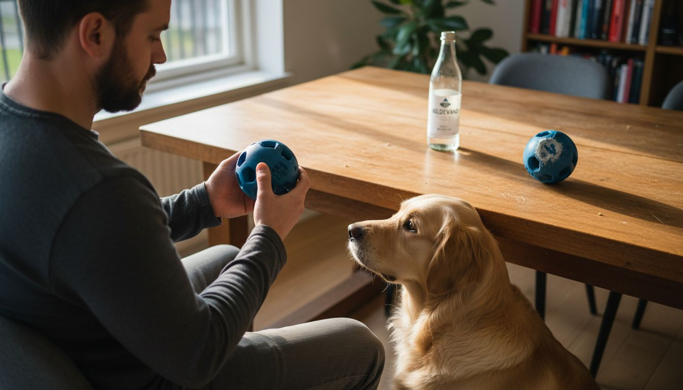 Hundeejere leder efter holdbart og sikkert legetøj til deres hunde