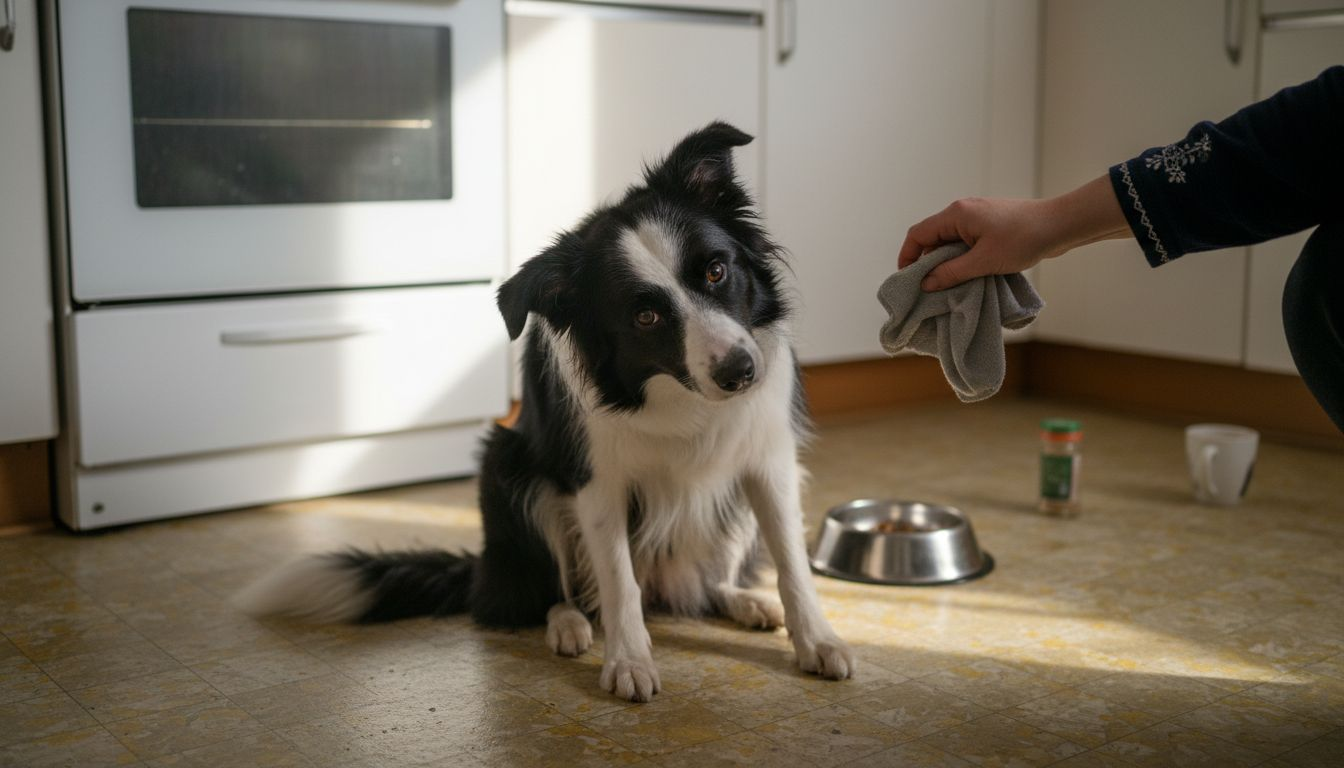 Hund som klør seg kan ofte skyldes allergi mot fôret.