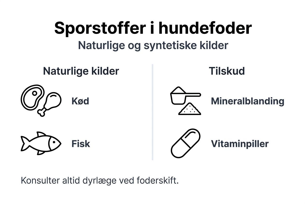 Oversigt: Naturlige og syntetiske mineralkilder