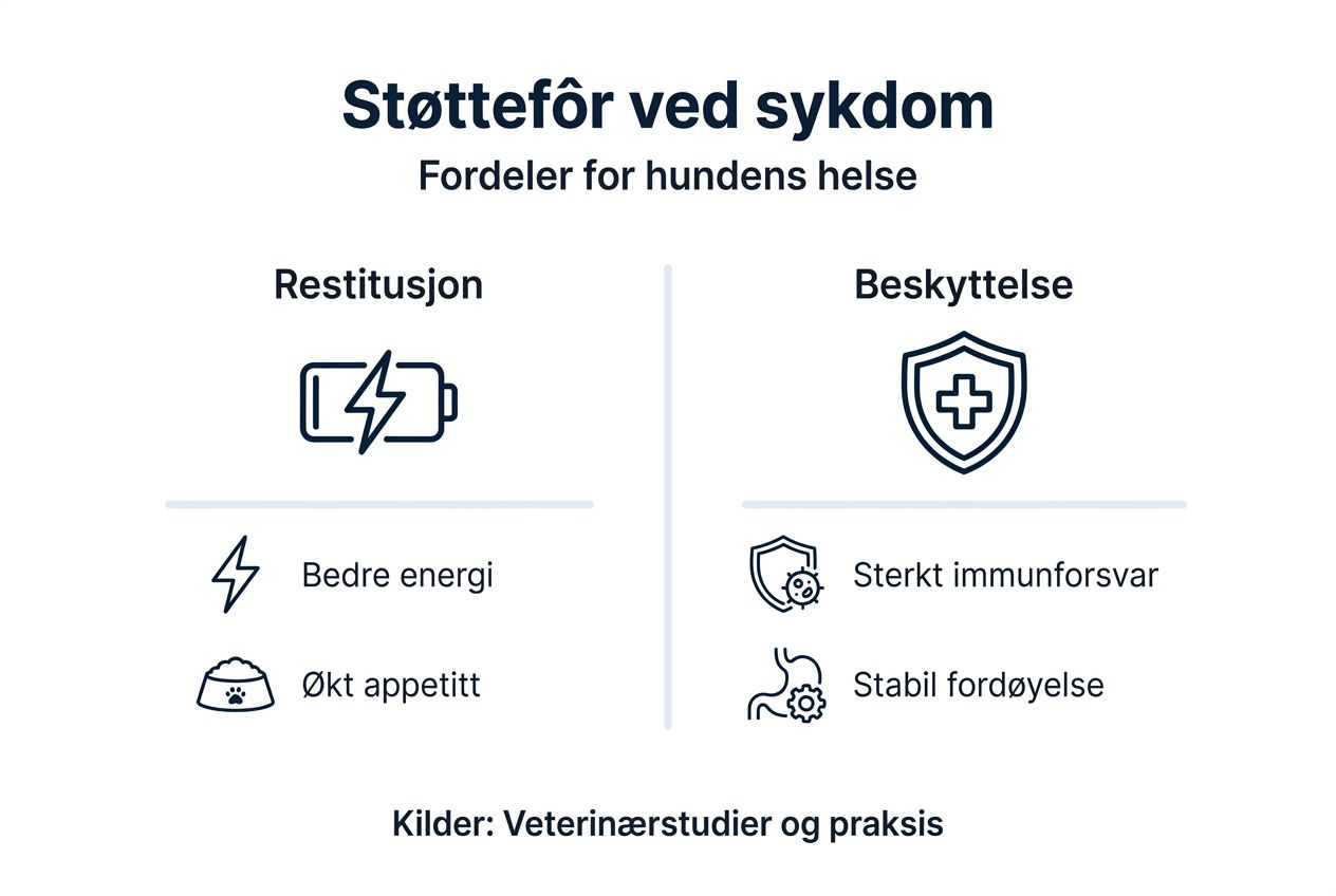 Visuell oversikt: Hvorfor tilleggsfôring gir bedre dyrehelse og økt produksjon