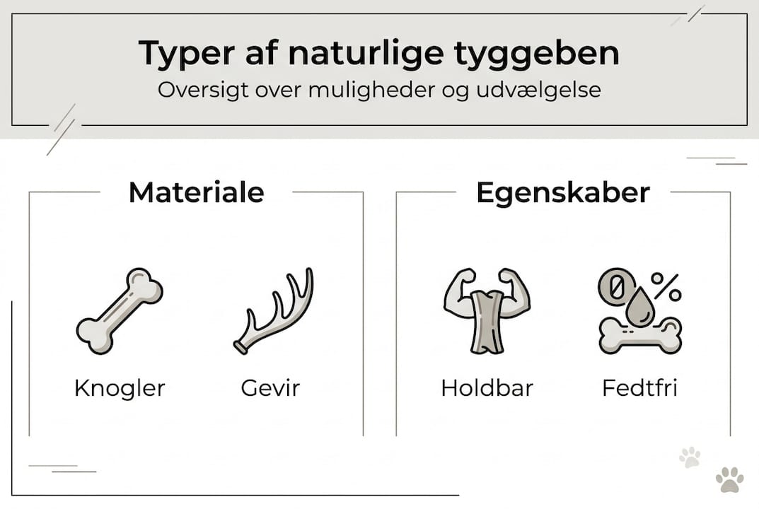 Guide til tyggeben: forskellige typer og hvordan du vælger det rette