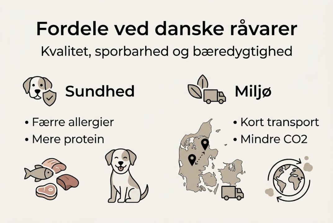 Grafisk oversigt: Derfor er danske råvarer et godt valg