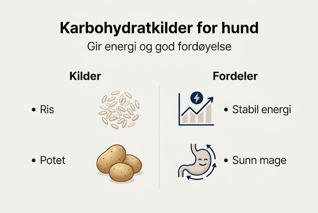 Oversikt: Karbohydrater og hvor du finner dem