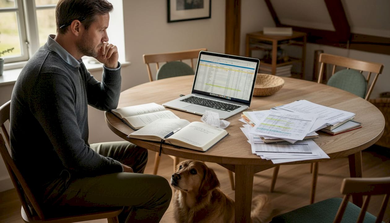 Mand overvejer at starte hundesalon hjemme i privaten