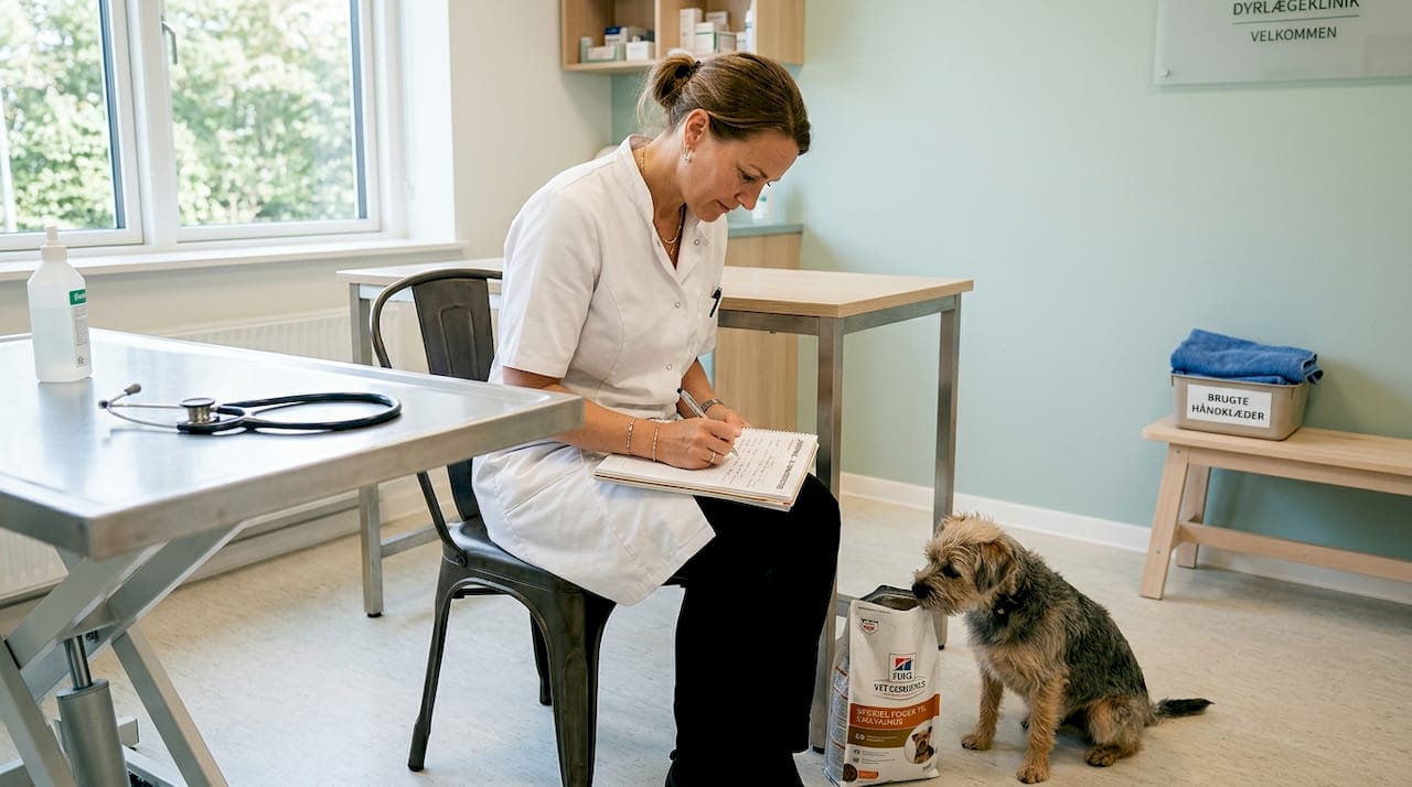 Dyrlægens gode råd om specialfoder til hunde