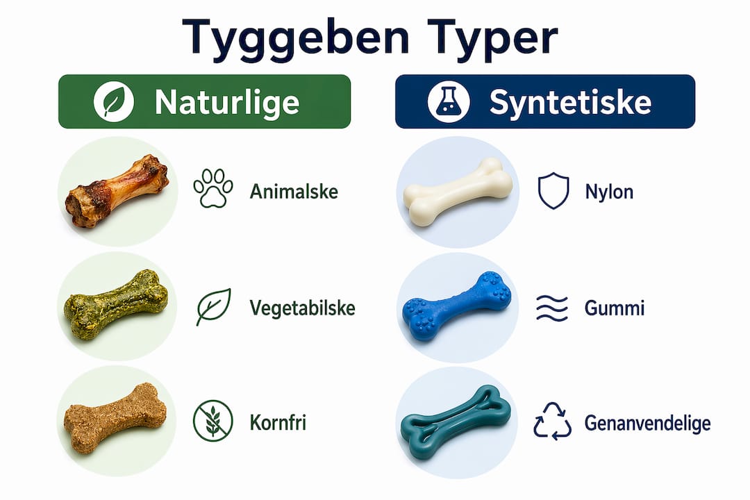 Oversigt: De forskellige slags tyggeben til tandrensning