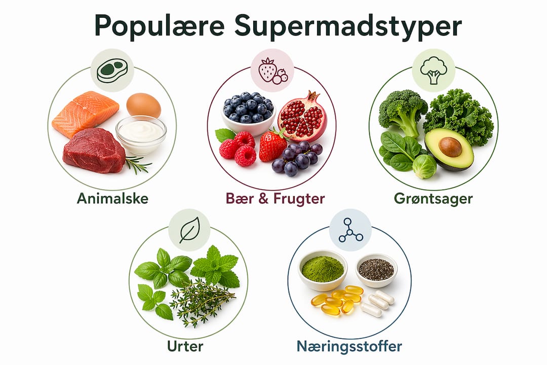 Oversigt: De mest næringsrige superfoods til din hund