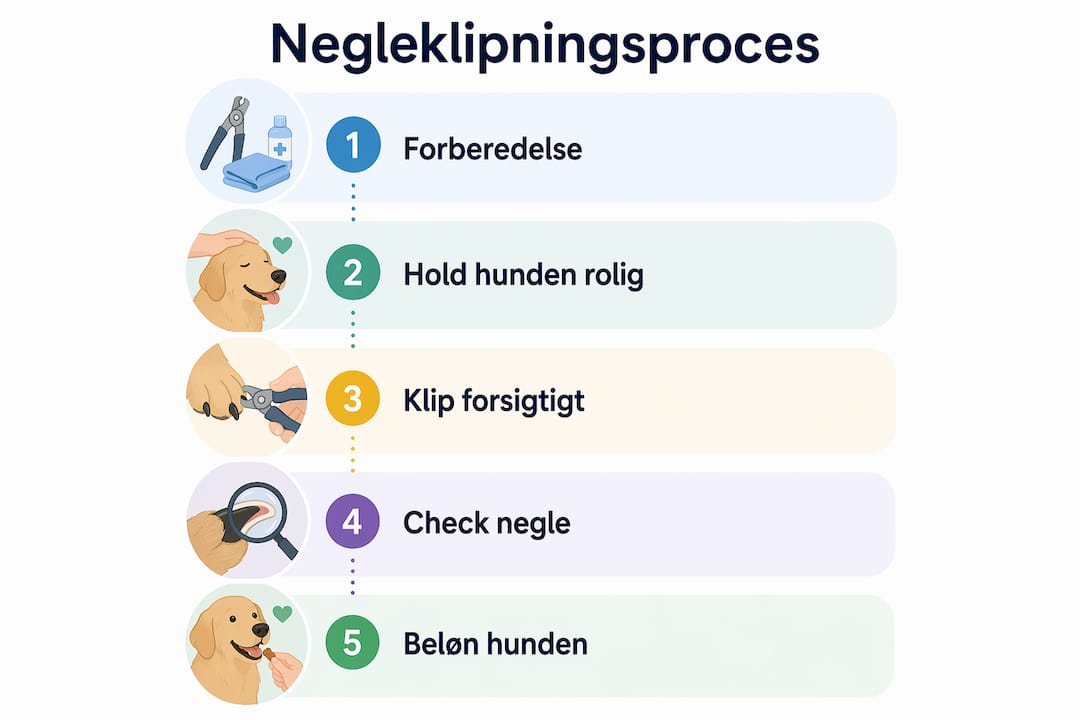 Guide: Sådan klipper du negle – trin for trin