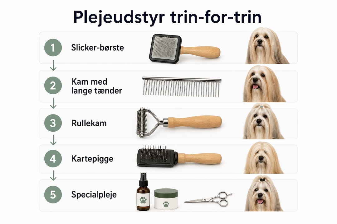 Oversigt: Trin-for-trin guide til plejeudstyr