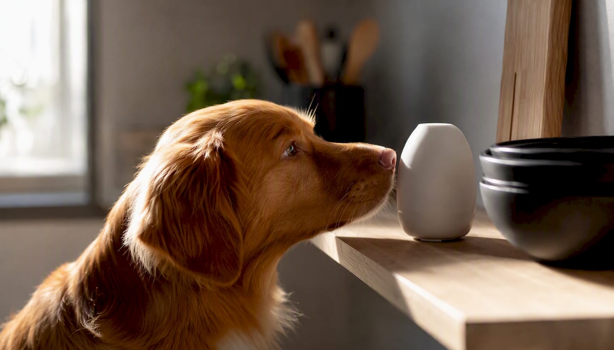 Beroligende duftdiffuser til hunde – hjælper din hund med at slappe af