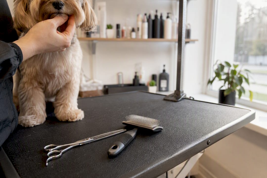Velorganiseret arbejdsmiljø i grooming-salonen med kalenderstyring