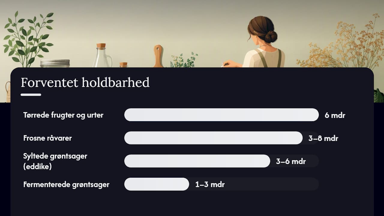Sådan konserverer du sikkert hjemme, trin for trin — overview diagram