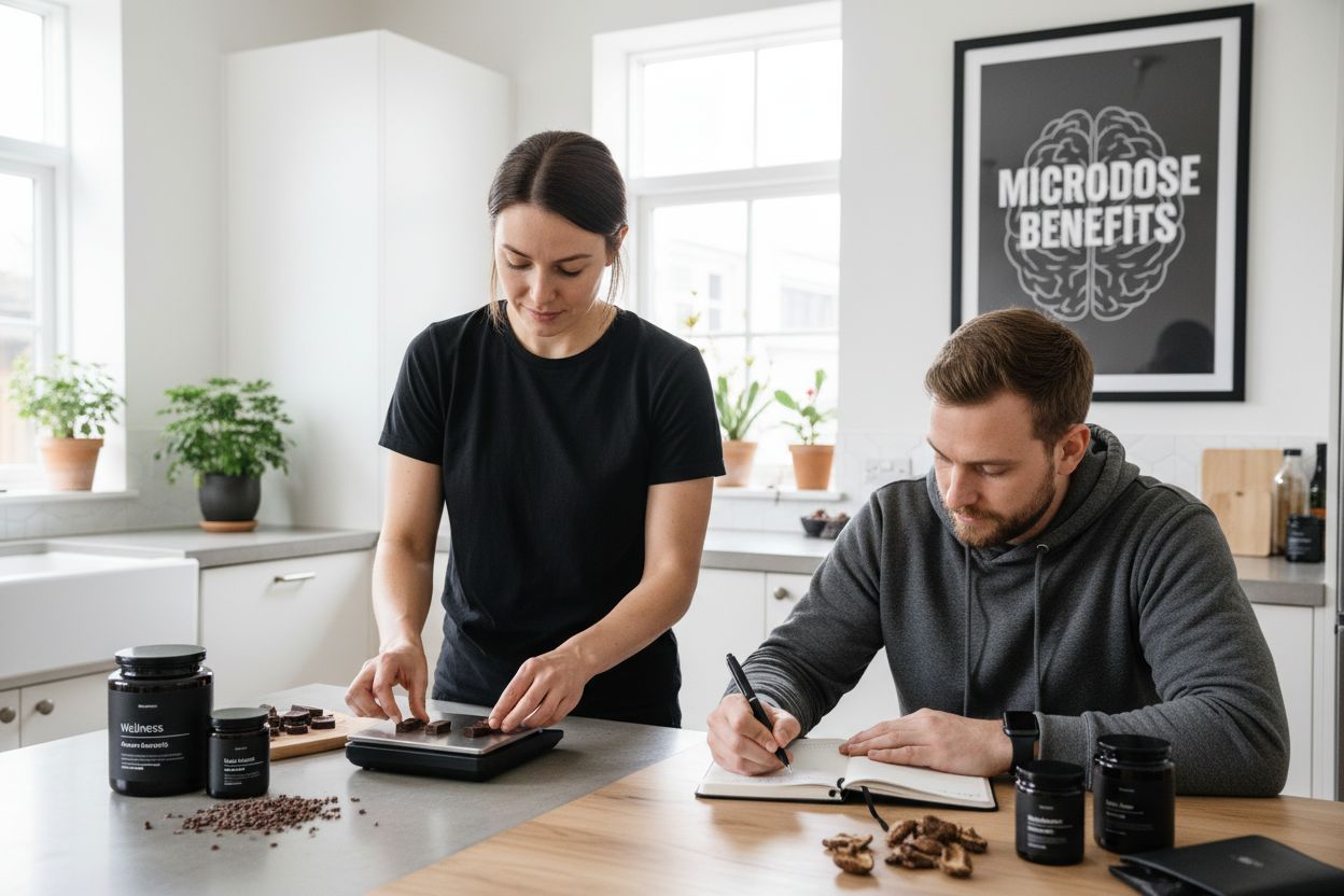 psilocybin chocolate microdose