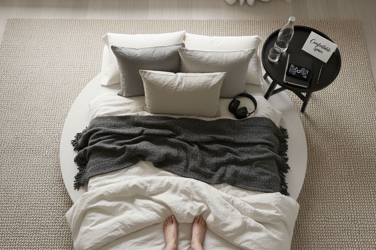 psilocybin journey setup