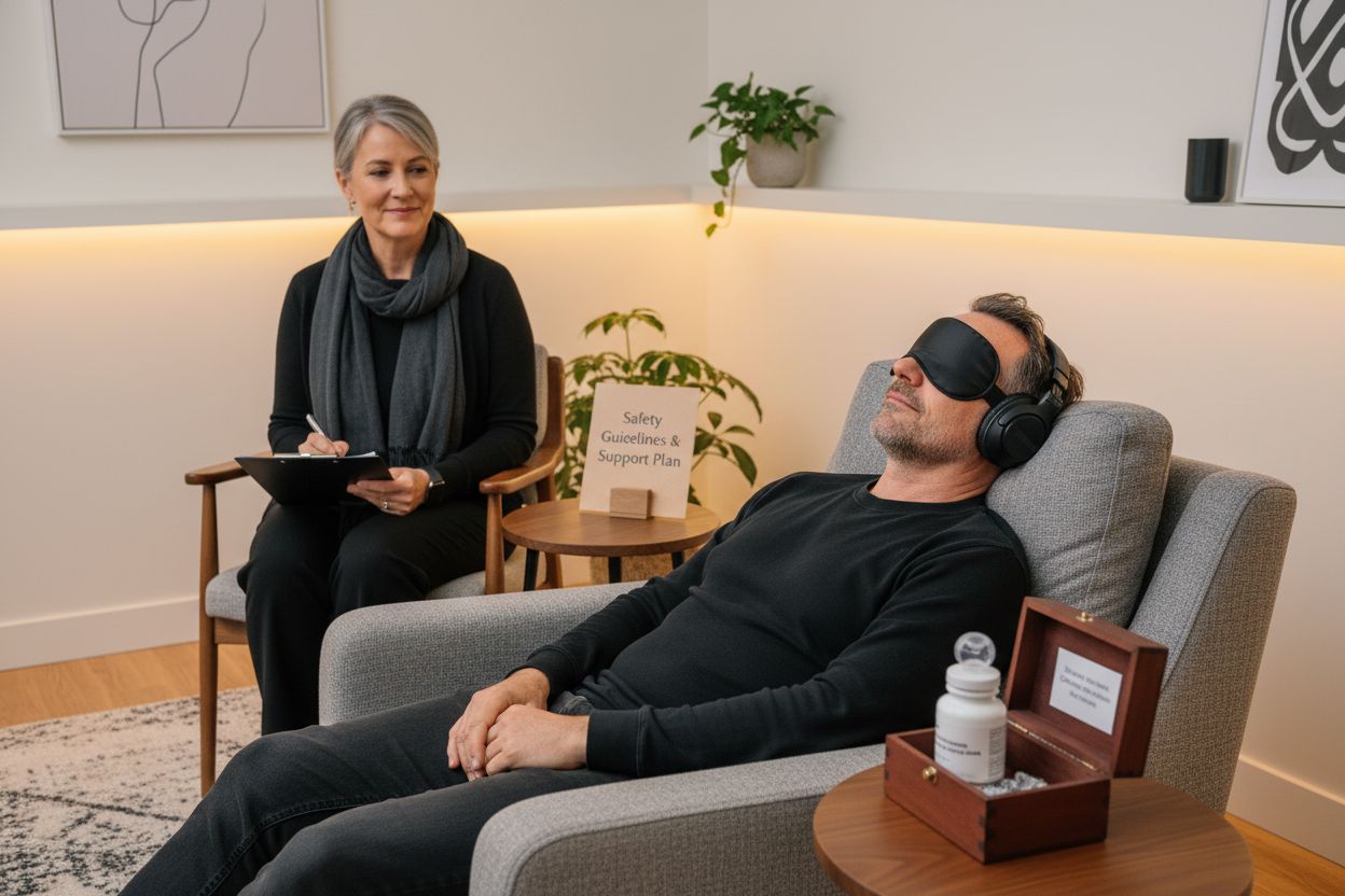 psilocybin therapy session