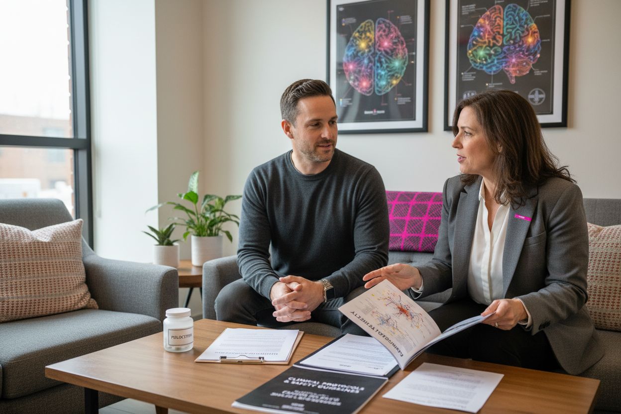 clinical psilocybin therapy