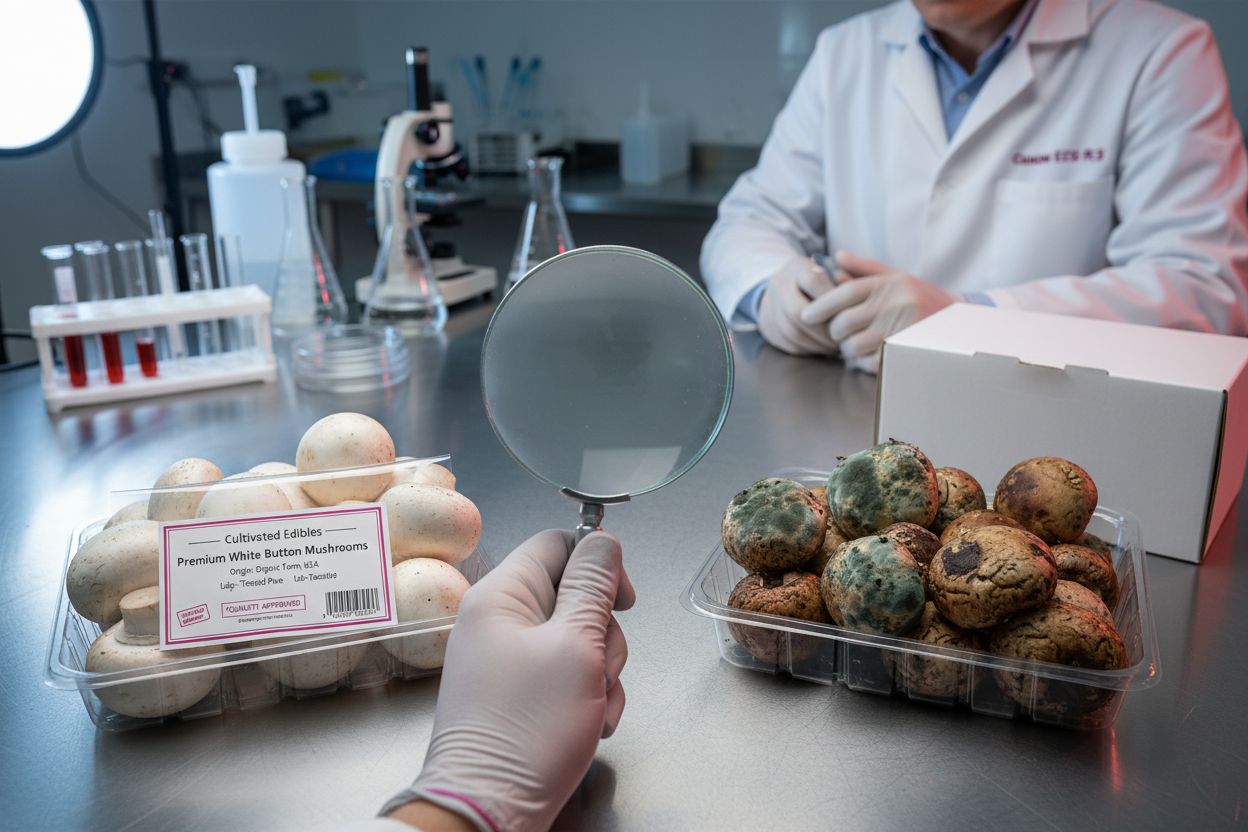 mushroom quality comparison