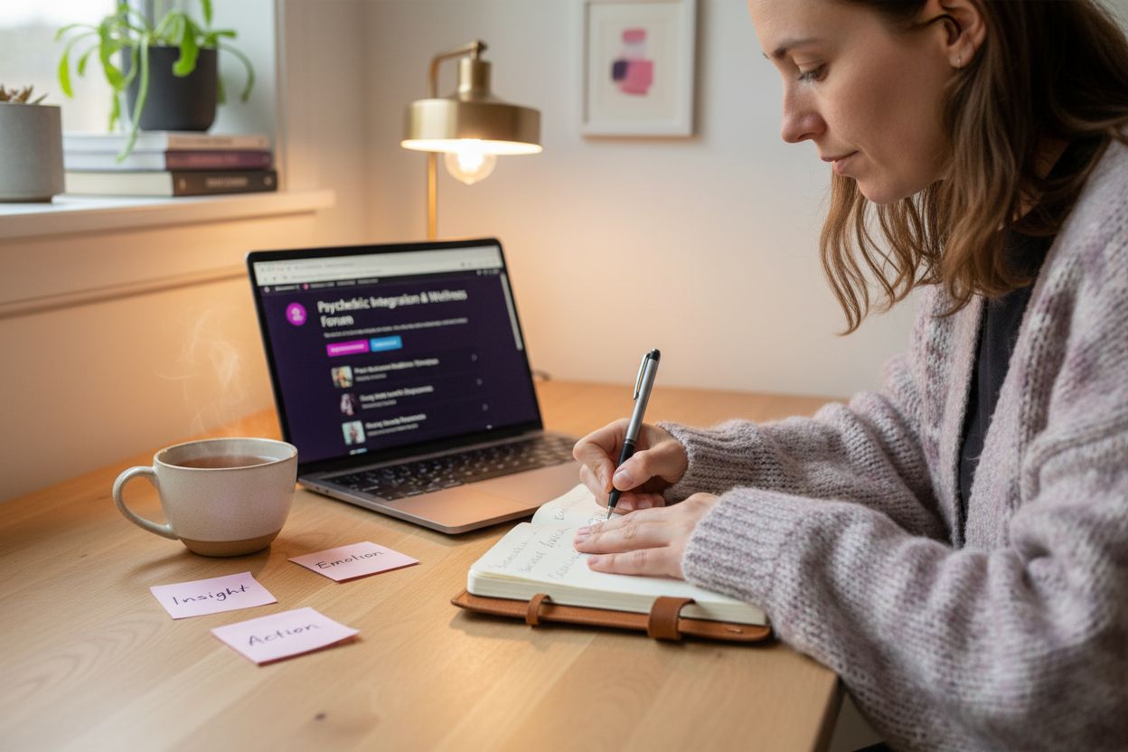 journaling integration setting