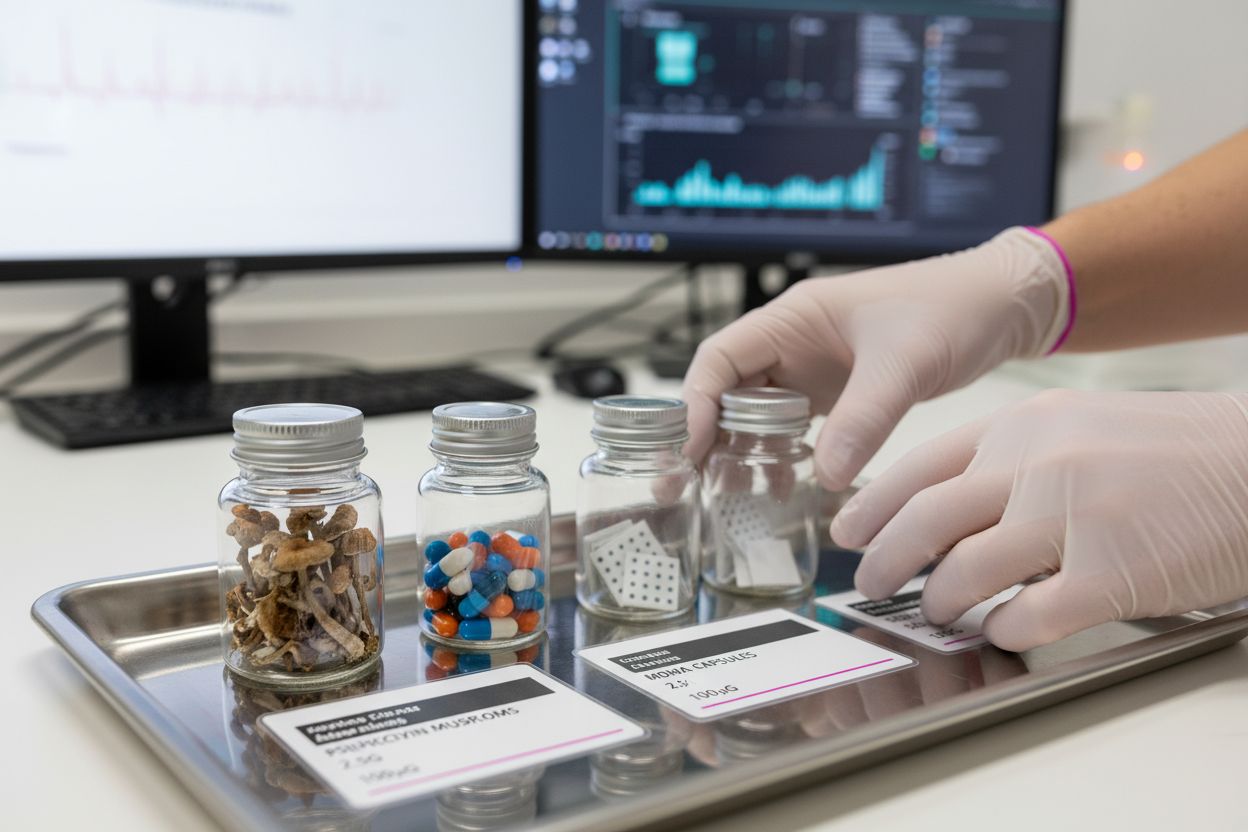 psychedelic therapy substances