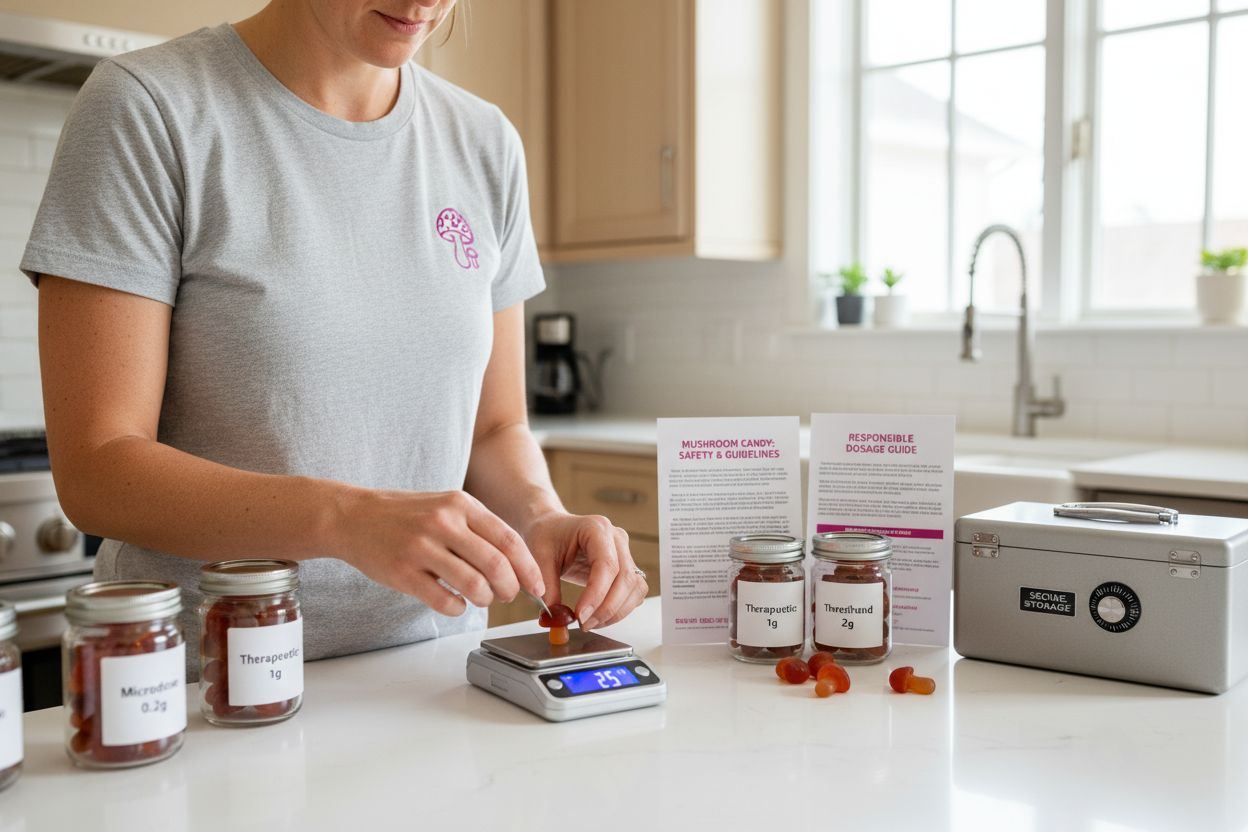 home mushroom candy dosing