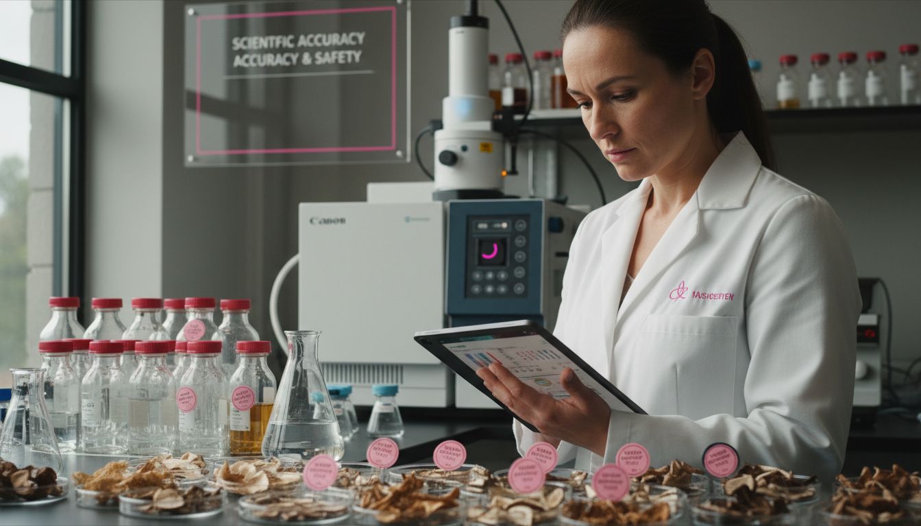 mushroom lab testing