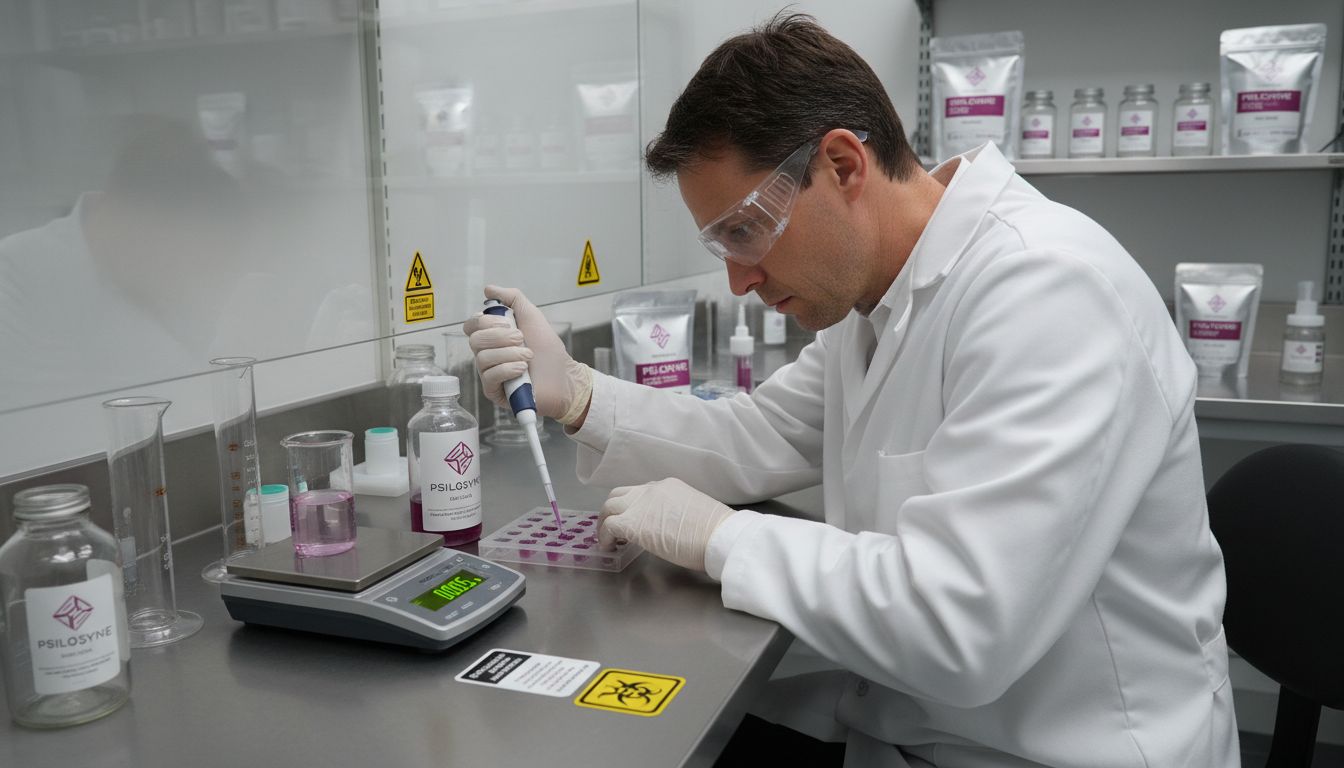 psychedelic edible production