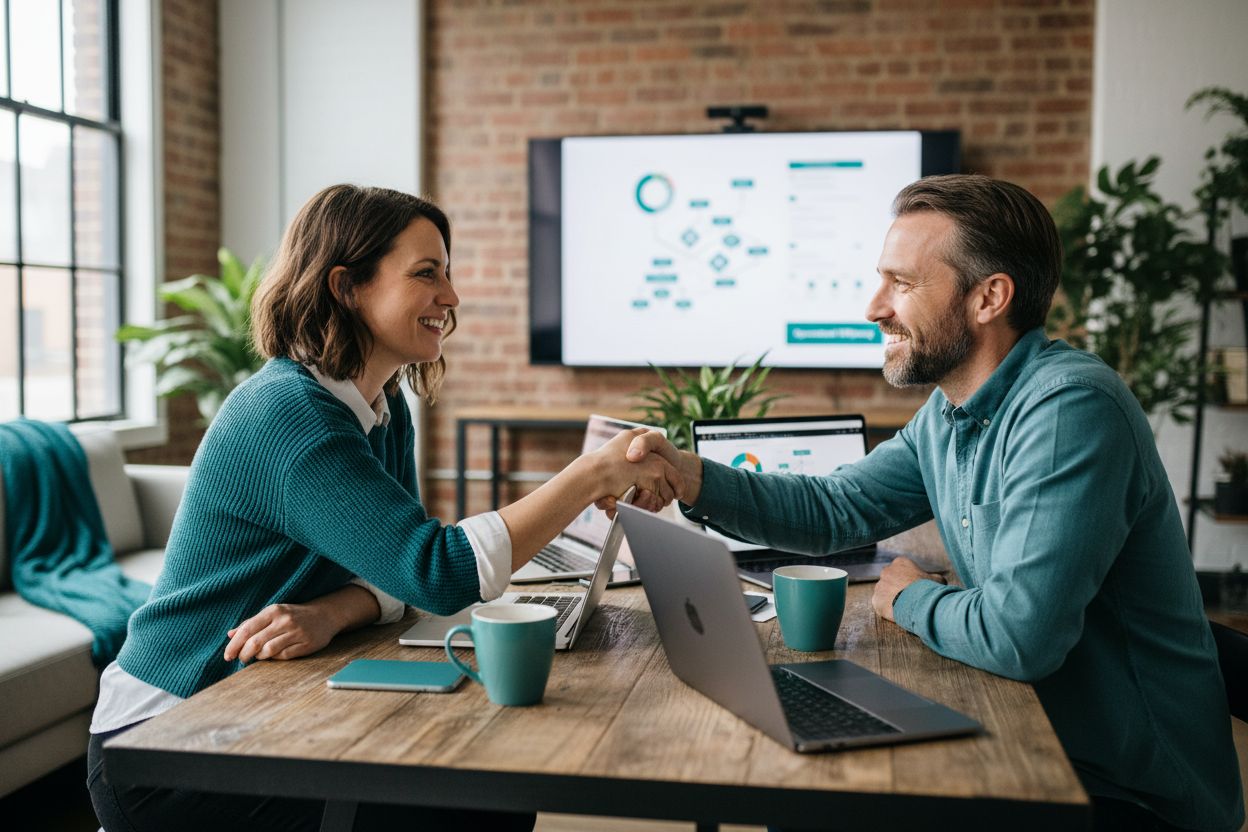 outsourcing partnership efficiency