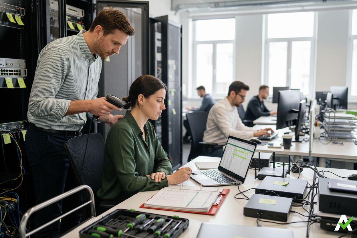 IT asset audit