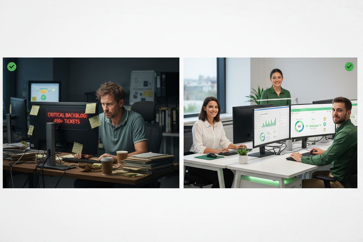 outsourced support desk