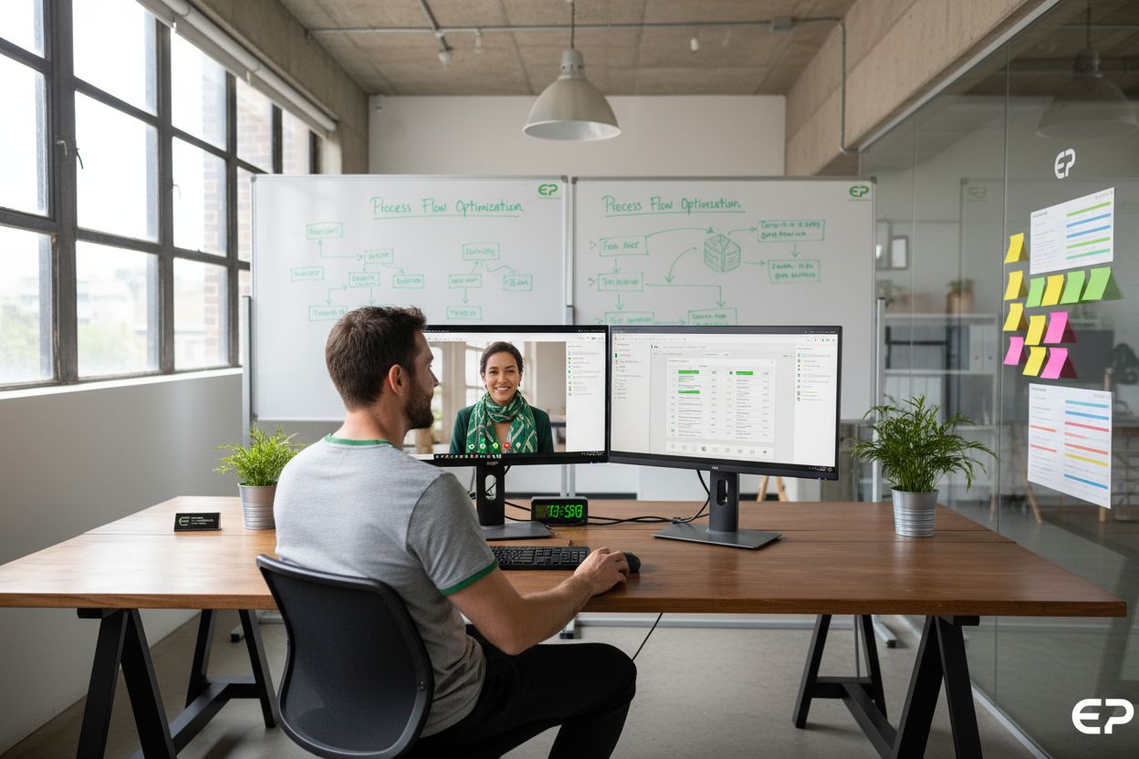 virtual assistant workflow
