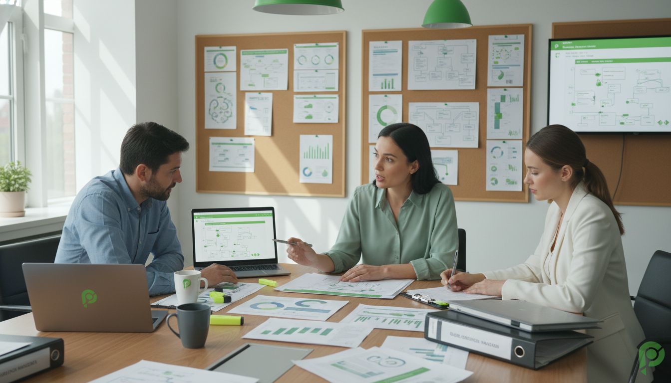 workflow mapping session