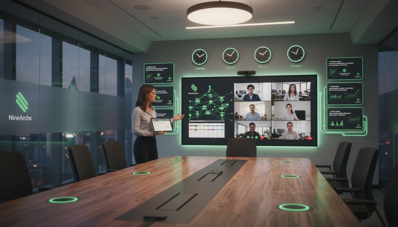 outsourced team communication