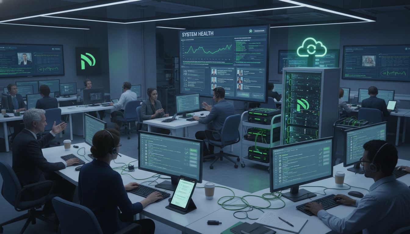 outsourced operations teamwork