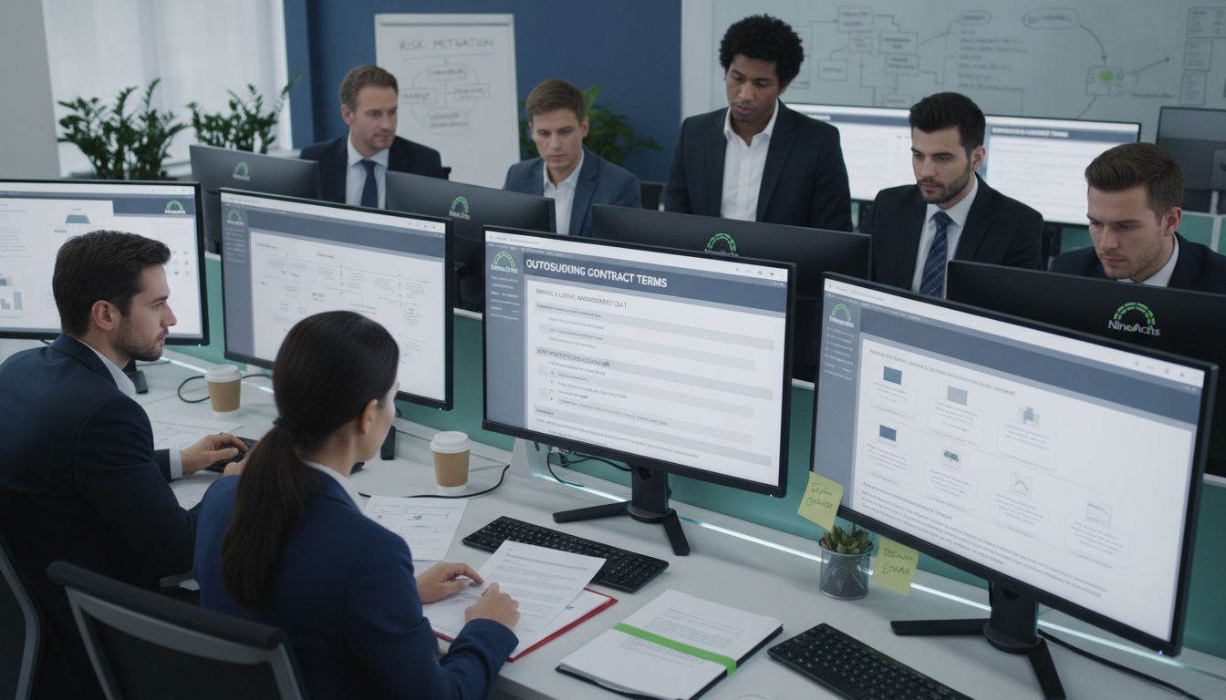 outsourcing compliance workspace