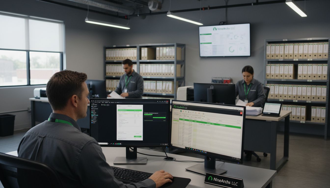 logistics data entry